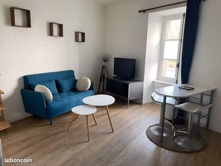 studio meublé - centre ville redon