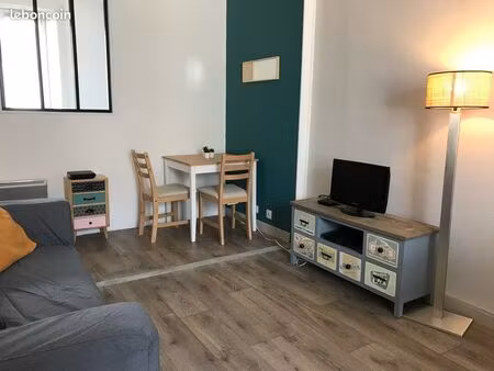 location étudiante - t2 meublé à saint-malo quartier paramé