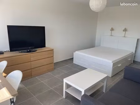 location appartement (studio) meublé thionville