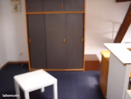 studio meublé à louer