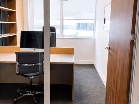 bureau fermé 2 postes – tout inclus – saint-grégoire