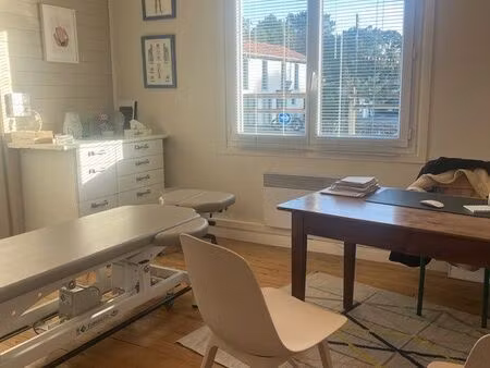 sous location cabinet capbreton