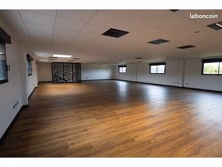 local professionnel à vendre – 228 m² – bétheny (zone de la huselle)