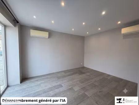 local commercial 35 m² cazeres