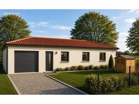maison 4 pièces 85 m²
