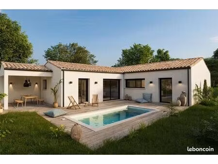 maison 4 pièces 105 m²