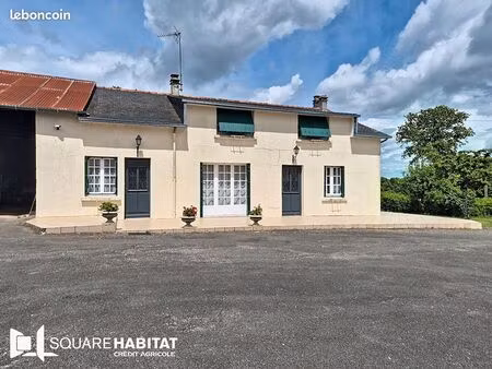longère 6 pièces 140 m²
