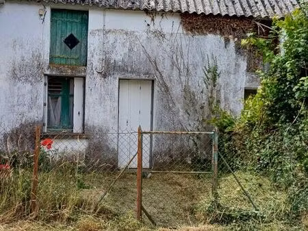 maison en pierre mitoyenne