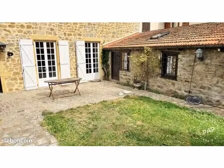 maison de charme en pierre 280m2