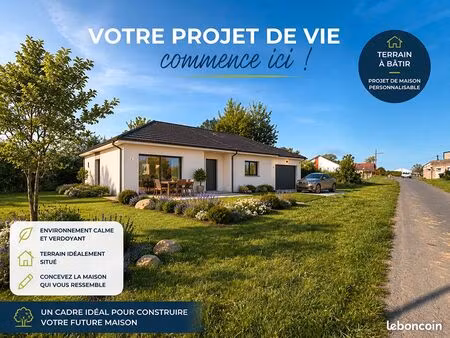 terrain 1434 m² rodalbe