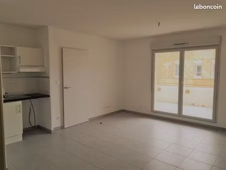appartement 2 pièces 40 m²
