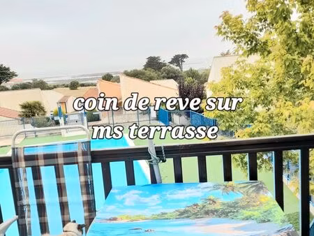vente appartement face mer