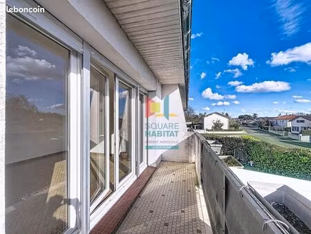 appartement 3 pièces 69 m²