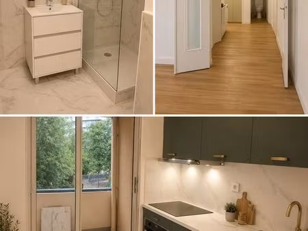 secteur matabiau appartement t2 non meublé à toulous