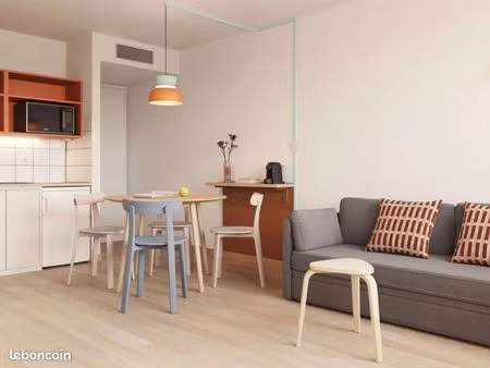 studio 1 pièce 20 m²