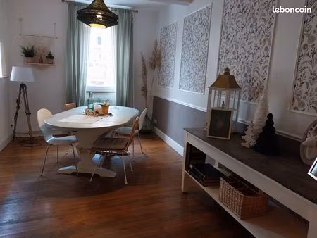 triplex meublé 82 m² – centre de carbonne –