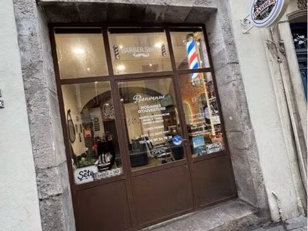 fond de commerce barber