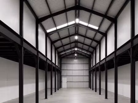 capiscol - entrepôt / local d'activité de 600 m² - proximité immédiate a9 / a75
