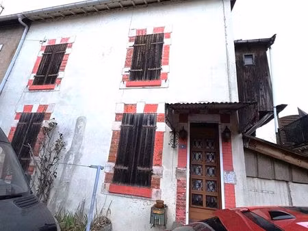 maison de ville sans jardin a renover