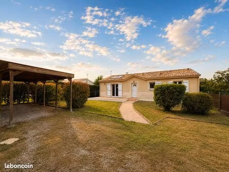 maison 4 chambres carcans 115m2