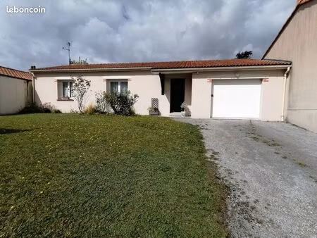maison individuelle t3 80m2
