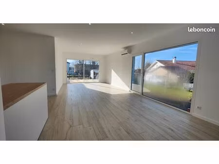 maison jumelée neuve avec jardin et terrasse – disponible à partir du 1er septembre