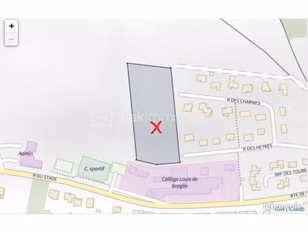 terrain 10 620 m² ancemont