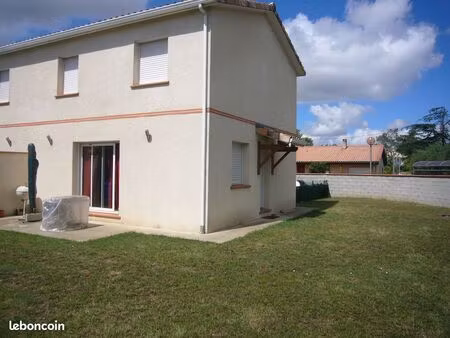 maison t4 en duplex cugnaux
