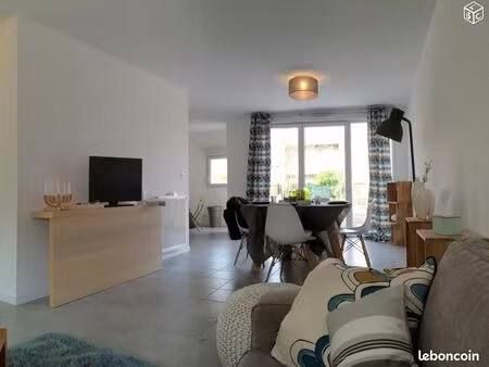 villa duplex t4 centre ville tournefeuille