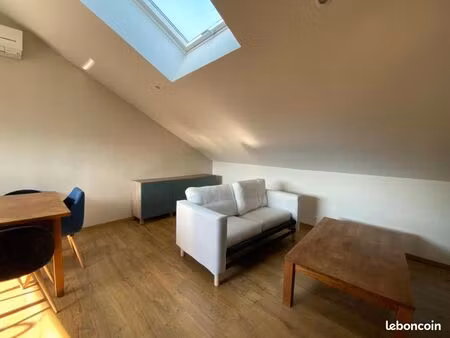 appartement 2 pièces 27 m²