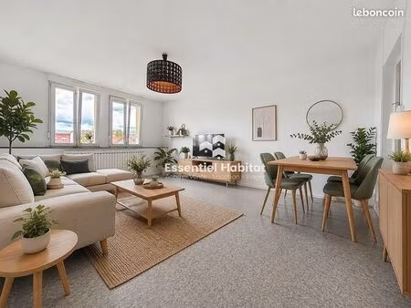 appartement 3 pièces 75 m²