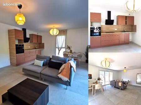 location appartement t3 neuf et très lumineux  saint paul de varces