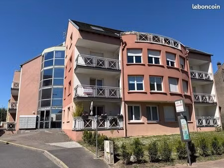 appartement f3 avec balcon et parking - quartier neunkirch