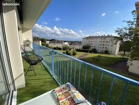 appartement 4 pièces 62 m²