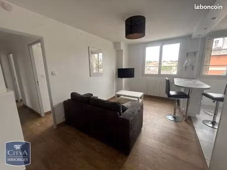appartement 3 pièces 46 m²