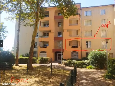 t3 65 m2 + balcon 5m   quartier clame / colloc possible
