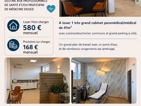 bureau professionnels de santé
