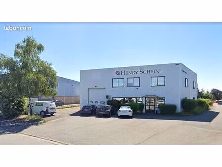 local mixte 650 m² - showroom/bureaux/stockage - zi thibaud - toulouse