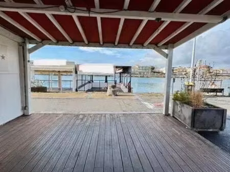 le grau d’agde saison été 2026  à louer local restaurant –emplacement n°1 sur le quai meri