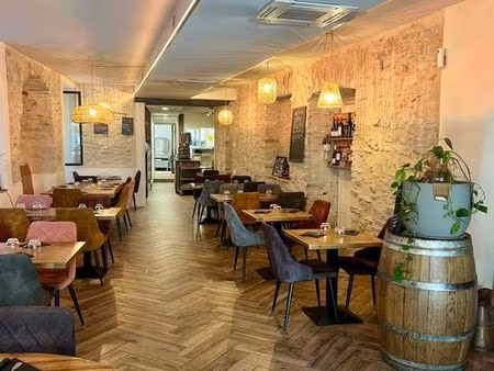 restaurant pizzeria clé en main - 385 k de ca - loyer 1 500
