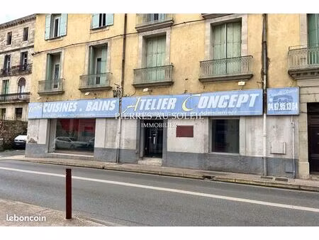 local commercial 317 m² bédarieux
