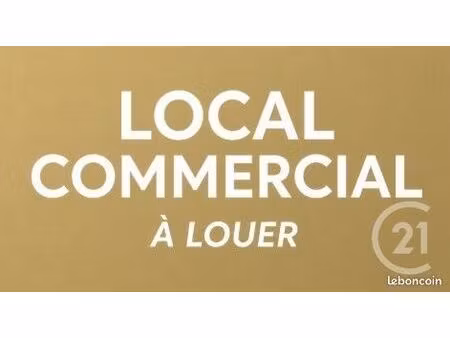 local commercial 84 m²