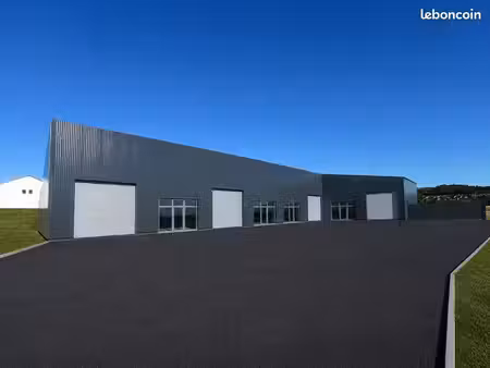 local professionnel neuf 202 m2