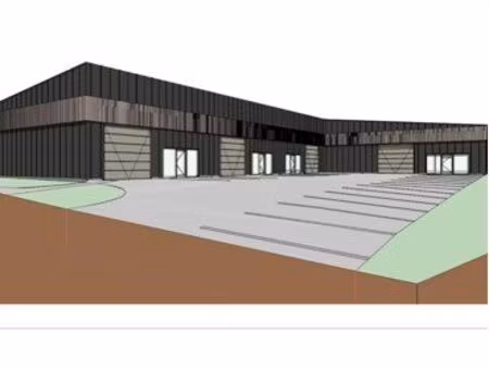 local professionnel neuf 202 m2