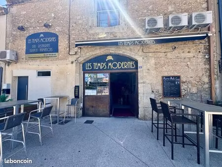 murs commerciaux 130 m² sauvian