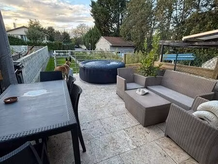 maison de ville 75 m² – jardin & terrasse – bourgoin-jallieu