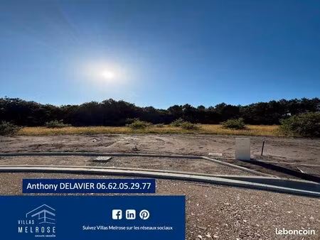terrain 1 800 m² lege cap ferret