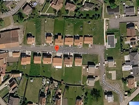 terrain à bâtir 649 m² à louvigny (57420) - lotissement saint côme & saint damien