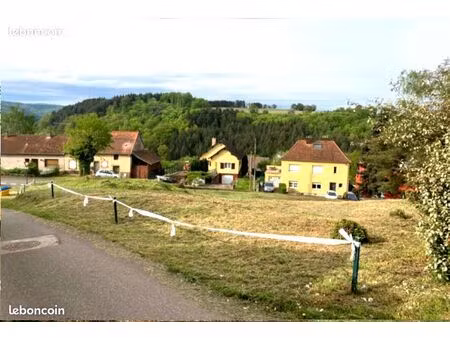 terrain constructible à trois-maison avec vue