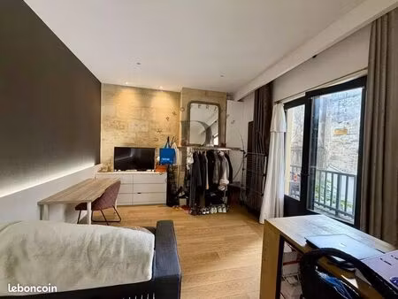 appartement 1 pièce 30 m²